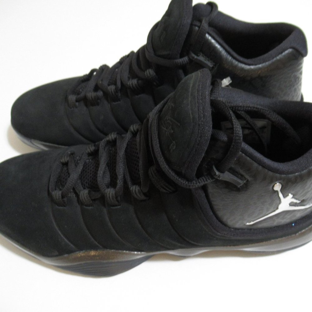 Nike Air Jordan Super.Fly 2017 Flight Black/Chrome Sneakers Men’s Size 10, NEW